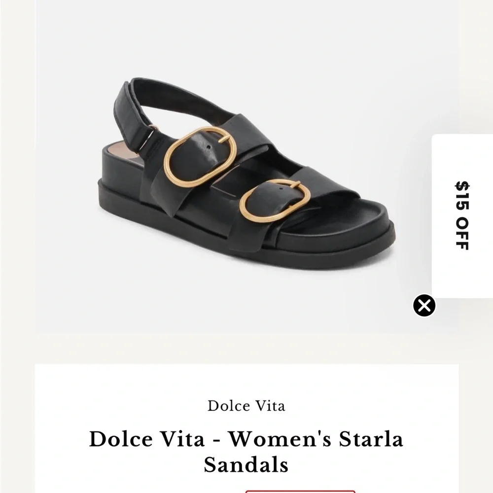 Dolce Vita Starla Sandals — size 9